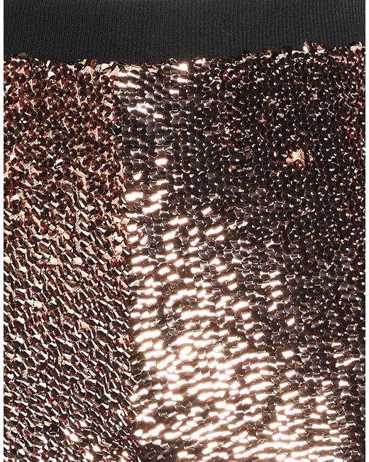 Imperial Brown Pants Polyester, Elastane