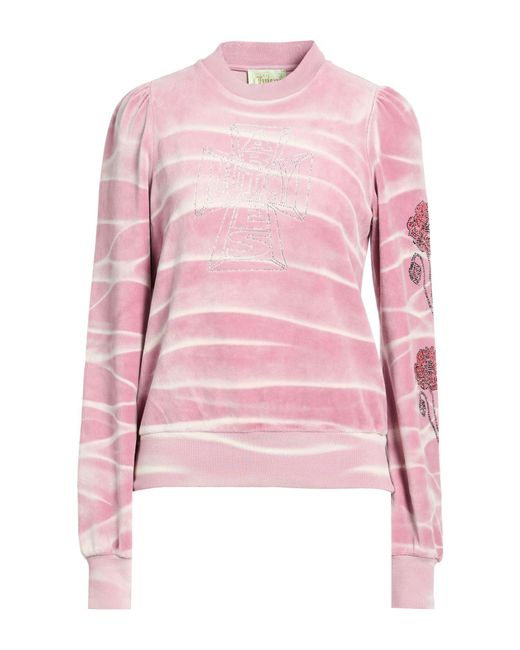 Aries x Juicy Couture Pink Sweatshirt