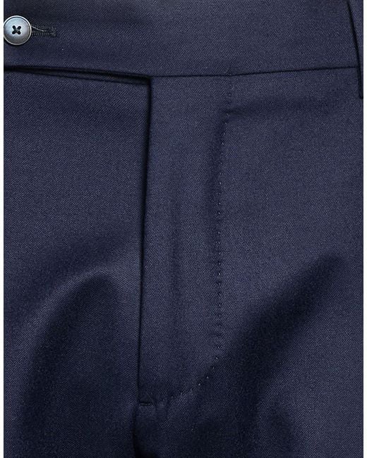 Berwich Blue Trouser for men