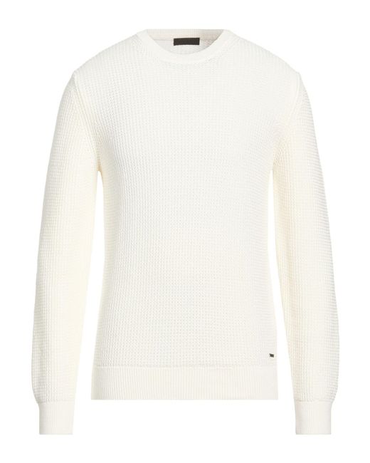 Cinque White Jumper for men