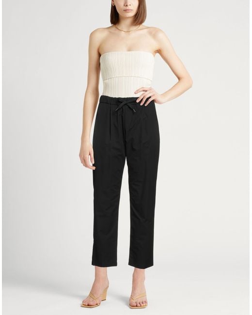 Herno Black Trouser