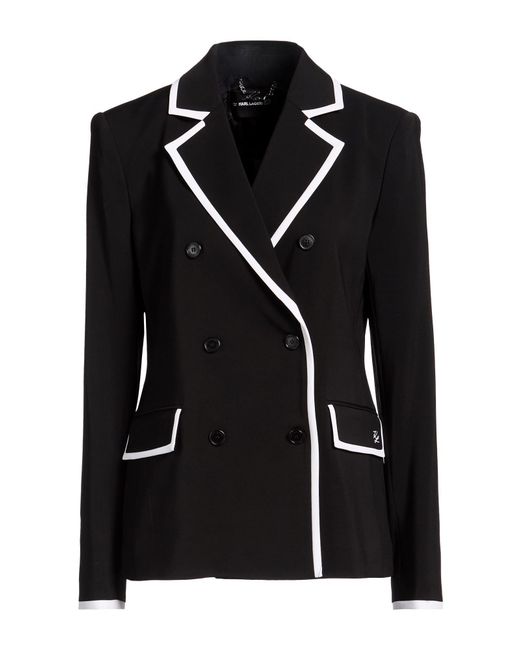 Karl Lagerfeld Black Blazers