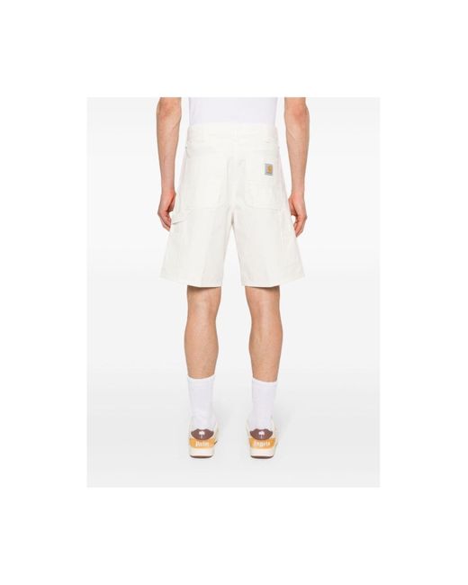 Shorts et bermudas Carhartt pour homme en coloris White