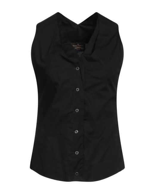 Vivienne Westwood Black Shirt Cotton
