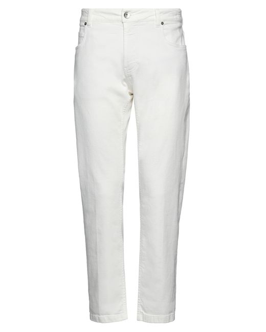 Pantalone di Eleventy in White da Uomo