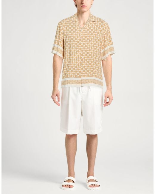 Camisa Sandro de hombre de color Natural
