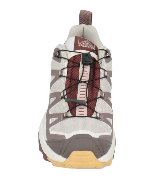 Salomon White X Ultra 360 Edge Gtx Light Sneakers Synthetisches Material, Textile Fibers