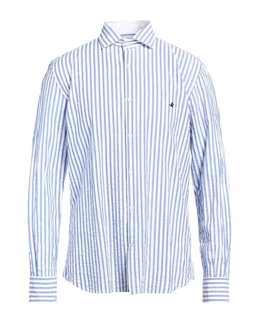 Brooksfield Blue Shirt for men
