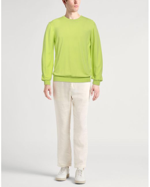 Malo Green Jumper for men