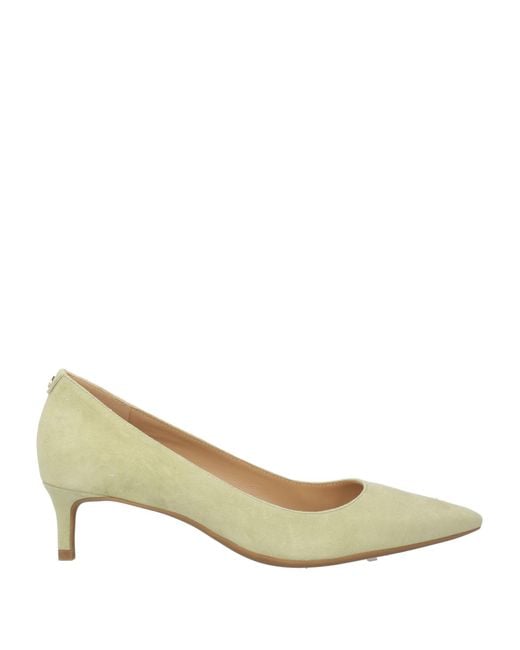 MICHAEL Michael Kors Natural Light Pumps Leather