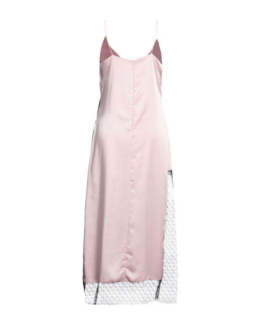 RED Valentino Pink Maxi Dress
