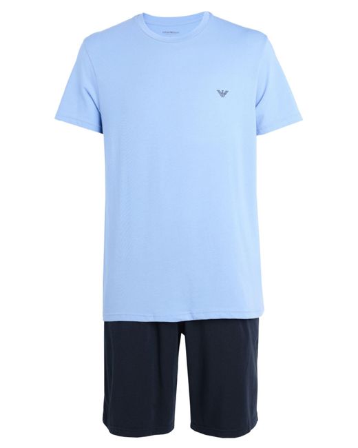 Pijama Emporio Armani de hombre de color Blue