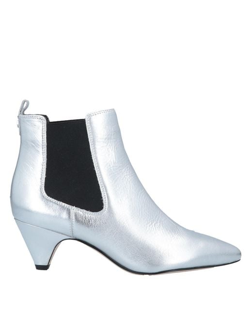 sam edelman silver boots