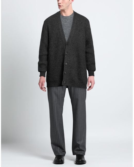 Maison Margiela Black Cardigan for men