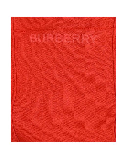 Sweat-shirt Burberry pour homme en coloris Red