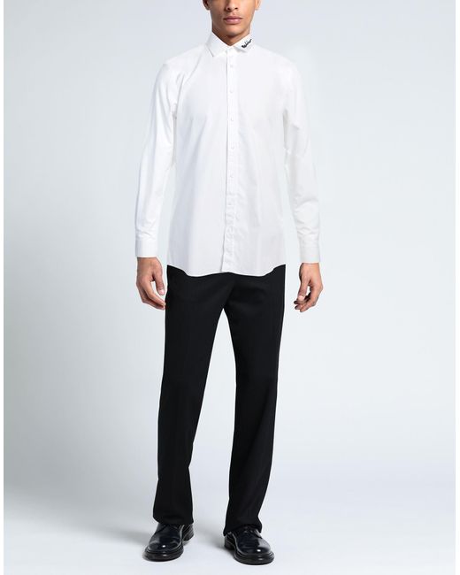Moschino White Shirt for men