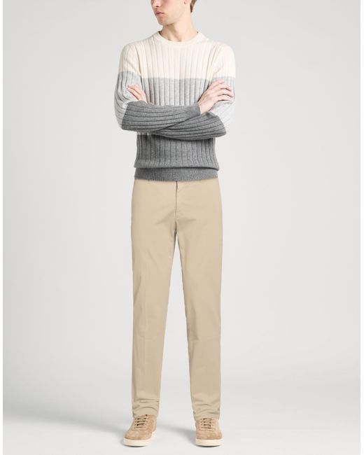 Incotex Natural Pants for men