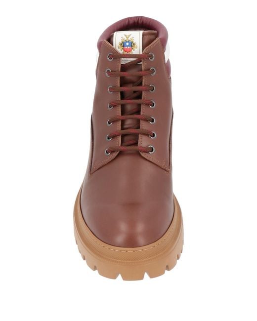 Bally Brown Ankle Boots for men