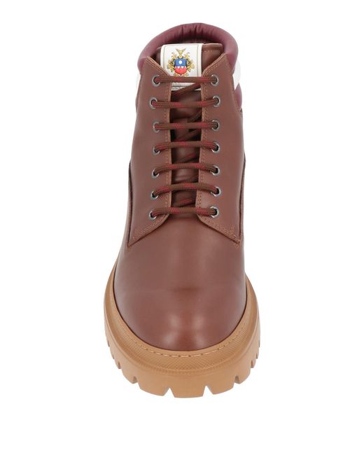 Bally Brown Ankle Boots for men