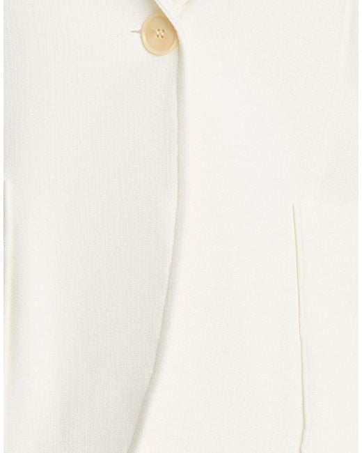 Jucca White Blazer