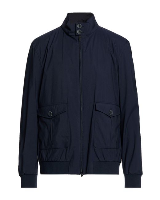 Herno Blue Jacket for men