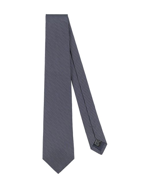 Corbata y pajarita Dunhill de hombre de color Blue