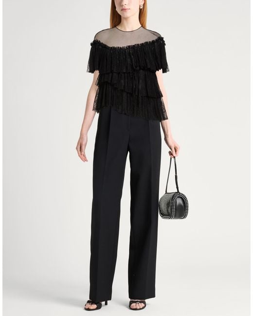 Blumarine Black Top Polyamide, Elastane