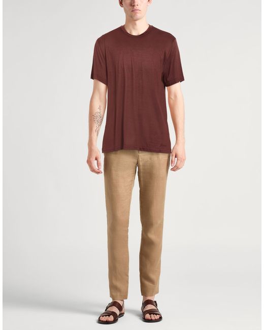 Brioni Red T-Shirt for men