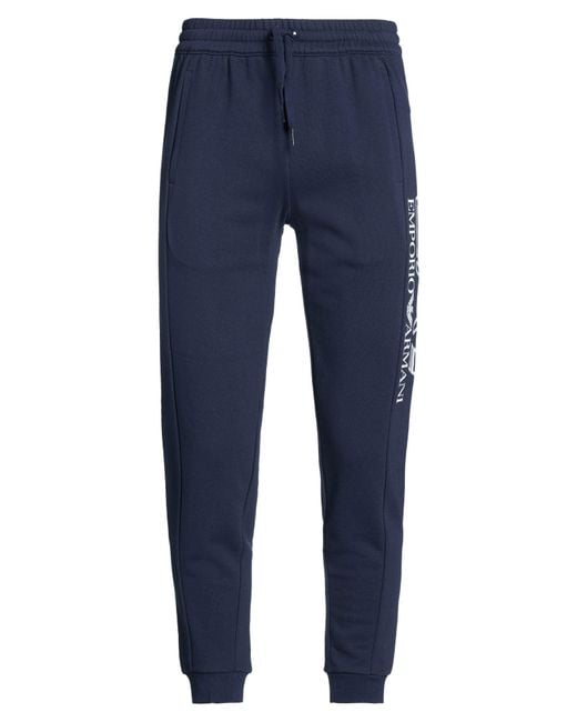 EA7 Blue Pants for men