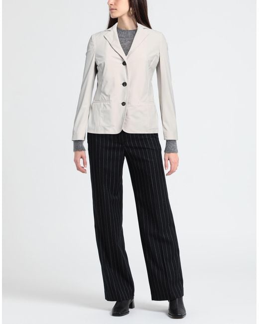 Rrd White Blazer Polyamide, Elastane