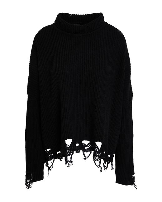 Pinko Black Turtlenecks