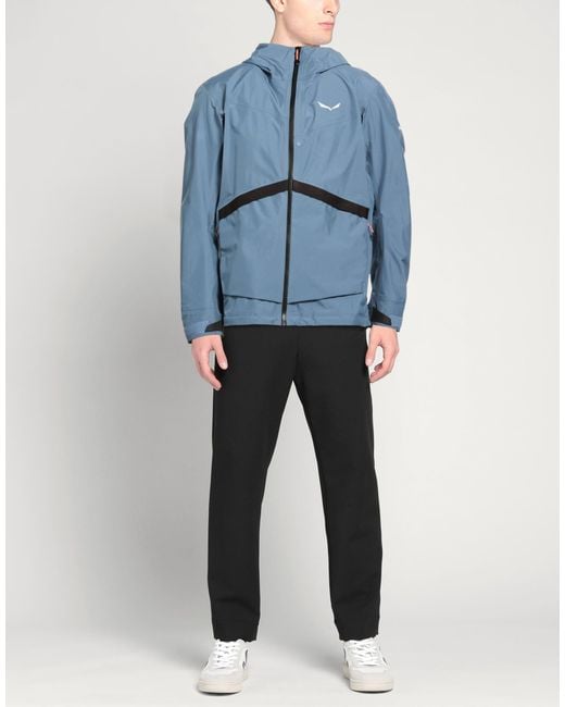 Salewa Blue Puez Slate Jacket Recycled Polyester for men
