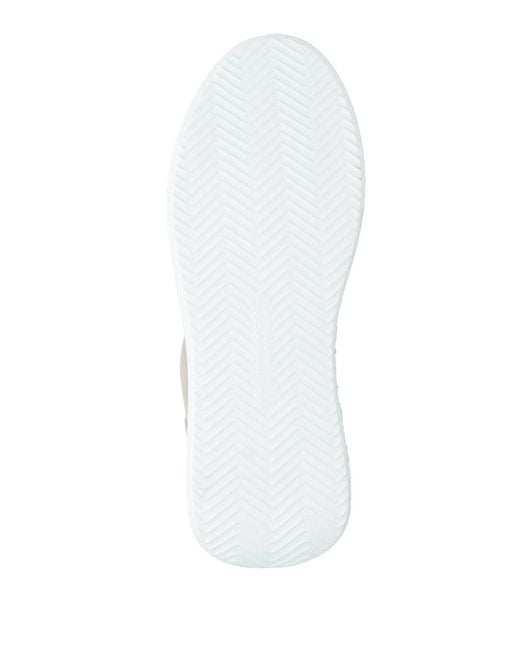 Philippe Model White Sneakers Leather