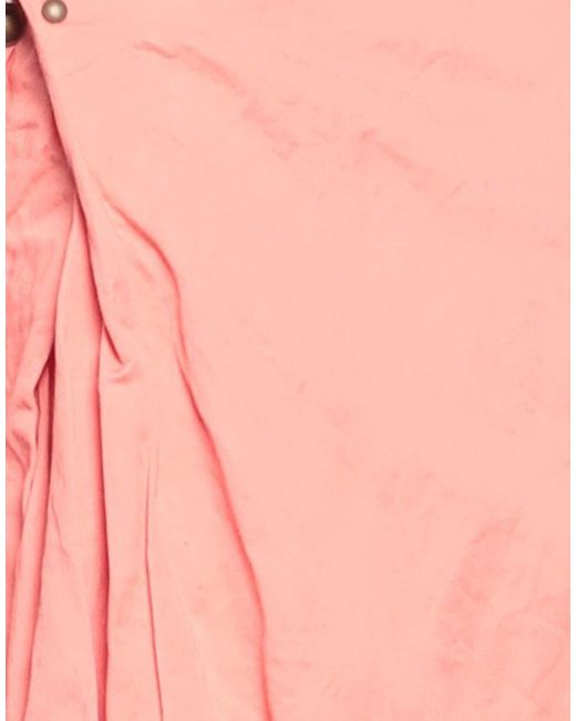 DSquared² Pink Midi Skirt