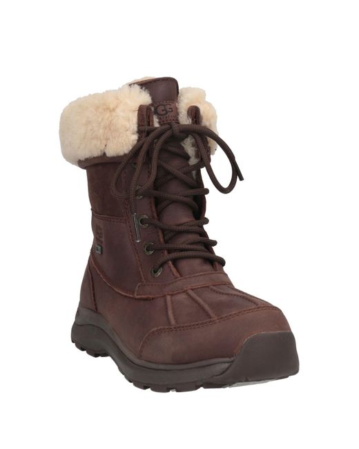 Ugg Brown Ankle Boots