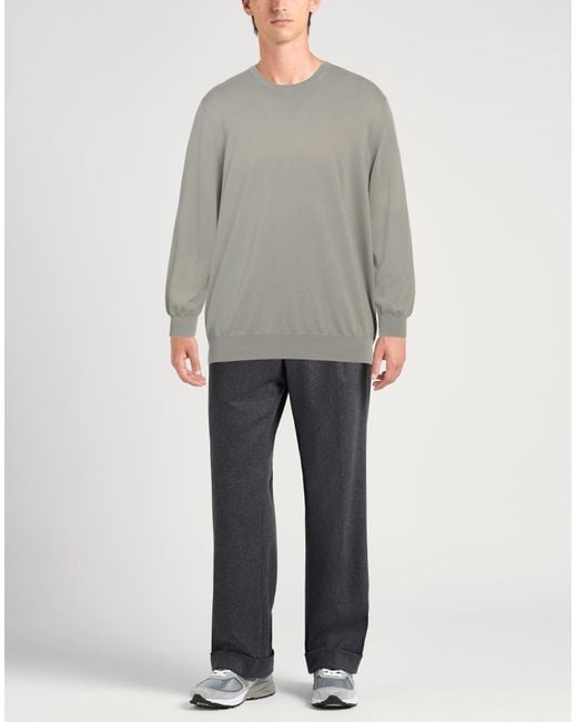 Barba Napoli Gray Jumper for men