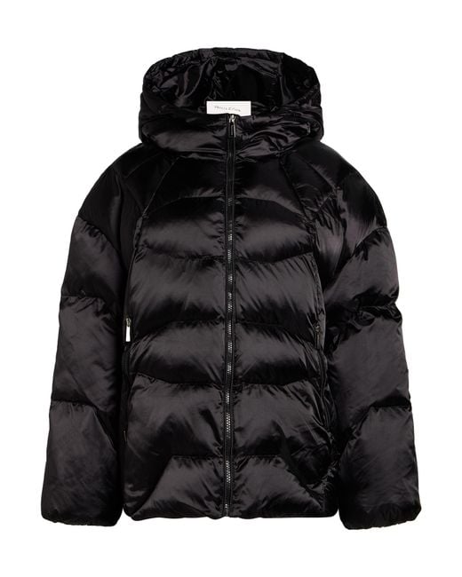 Manila Grace Black Puffer