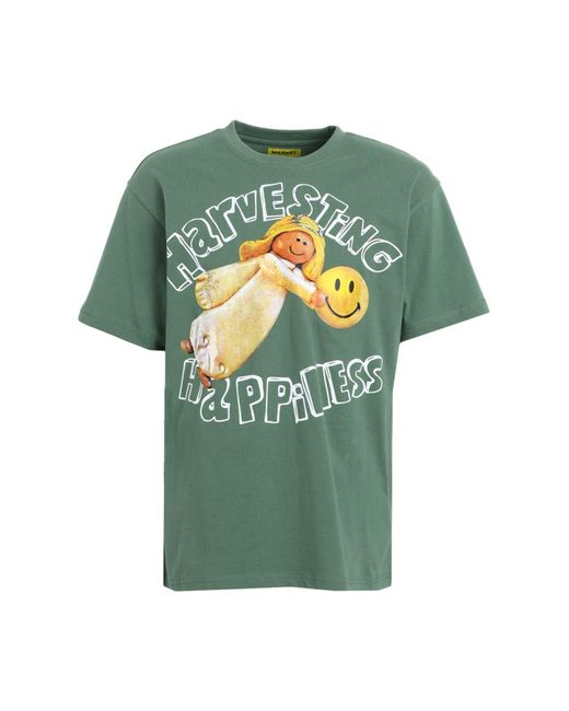 Market Green T-shirt for men