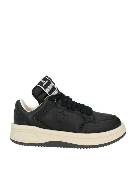 CONVERSE X DRKSHDW Black Sneakers for men