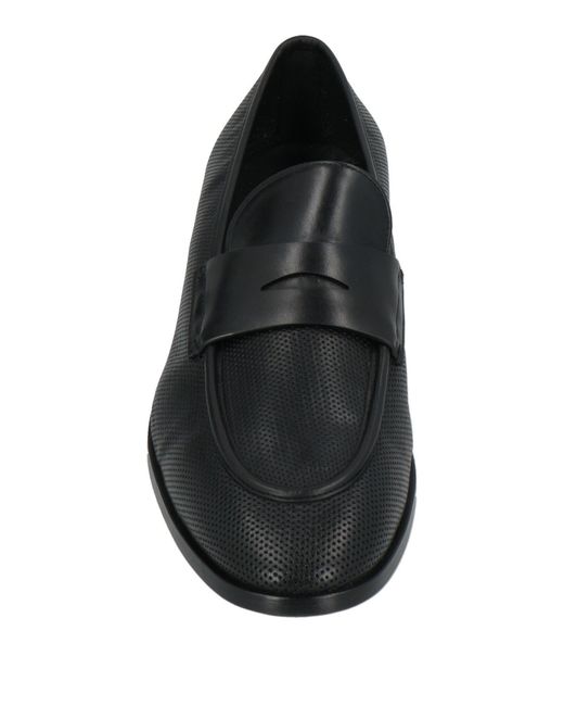 Fabi Black Loafers for men