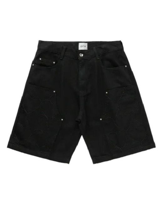 Arte' Shorts & Bermudashorts in Black für Herren