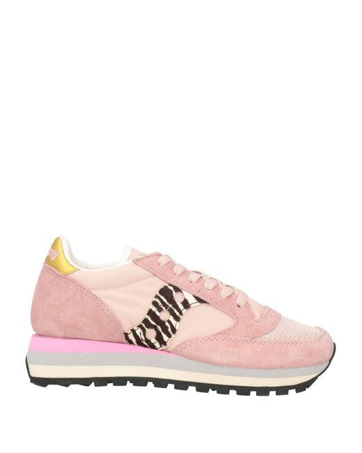 Saucony Pink Sneakers
