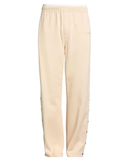 Lanvin Natural Pants for men
