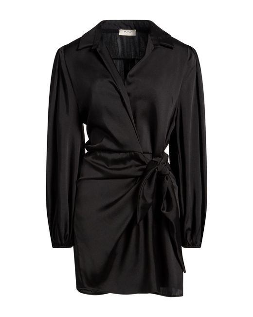 ViCOLO Black Mini Dress Polyester