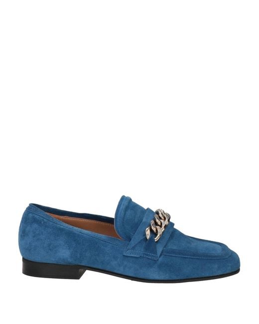 Carmens Blue Loafer