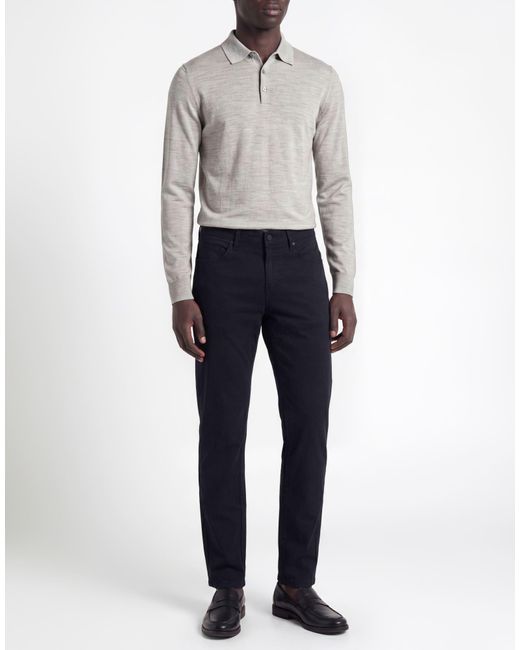 Boss Blue Trouser for men