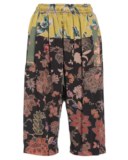 Vivienne Westwood Blue Shorts & Bermuda Shorts Viscose, Polyester