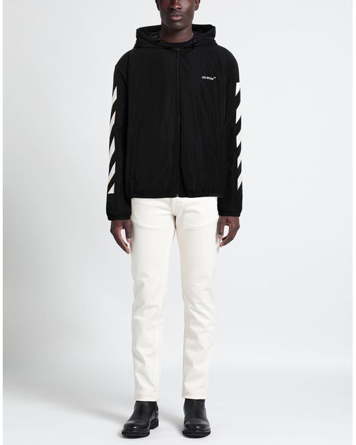 OffWhite c/o Virgil Abloh Jacket in Black for Men Lyst