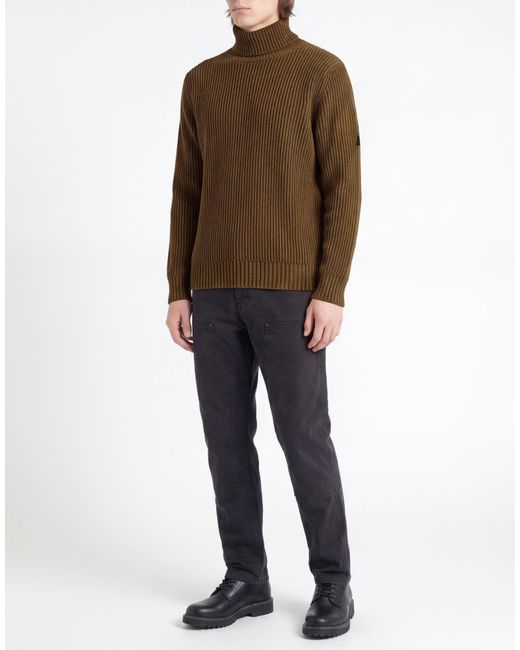 Rrd Green Turtlenecks for men