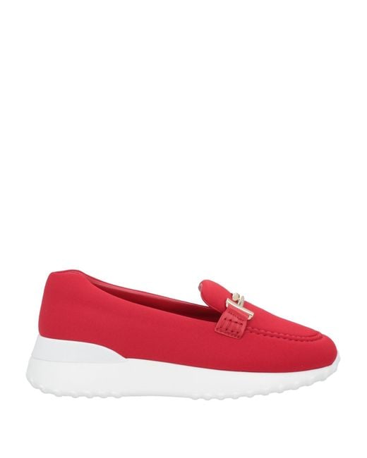 TOD'S HAPPY MOMENTS by ALBER ELBAZ Red Mokassin